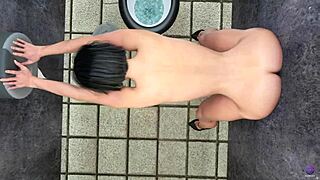 Milf college teacher banged hard by young stud with creampie in 3D hentai.