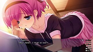 grisaia no kajitsu sachi komine blowjob episode 72