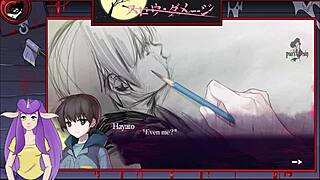 I Feel Deep Emotions In This Yaoi Gay Slow Damage Game Part 12 With Muscular Brunette Action