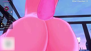 Hey, your bunny girlfriend is craving that cock of yours right now!