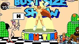 Hentai Mugen: Akemi Takes on Ebony Gangbang