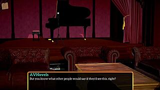 I explored my new family with milf and teen in erotic family game part 436.