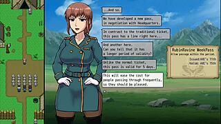 Asian Whore In Outfit Takes Huge Monster Cock Deep