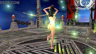 In this Tamil audio sex story, the animated cartoon 3D porn video shows an Indian girl with super mulai in part 3.