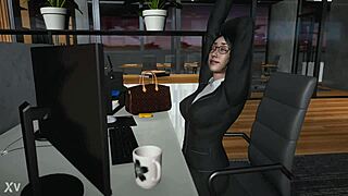 honeyselect2 scene with boss lady animations