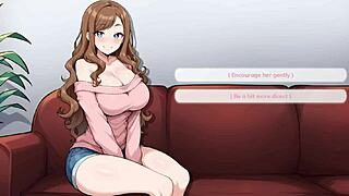 Model casting gameplay interview