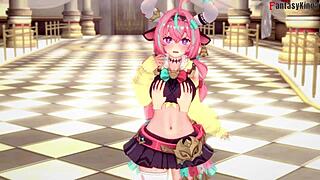 Pico Rides Me Hard Until I Fill Her Up at Spunkstock