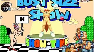 Hentai Mugen: Akemi Takes on Ebony Gangbang