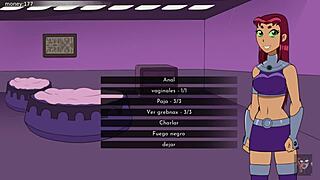 Raven LOVES HARD FUCKING and I make Jinx submit to cum in her mouth! 18Titans Chapter 7 Español.