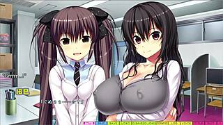 Tenioha 2 Hinata Route Part 5 - Banging Shortie in Golden Bathtub