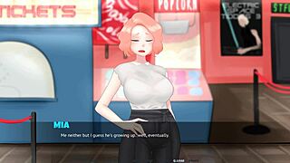 Girlfriend Blows Chad's Big Black Cock While Taping NTR Game!