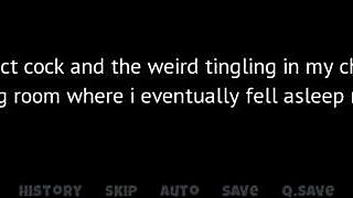 Girlfriend Blows Chad's Big Black Cock While Taping NTR Game!