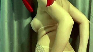 A Pernoquitas Rebolando with Monster Cock Creampie in Wild Anime Action!