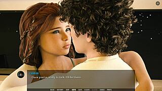 Blonde Virgin from Tales 46 Begs Me to Stay Overnight in Her Hotel Room
