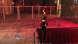 Inviting Smoking Pierced Goth Girl with Big Tits Home and She Accepts