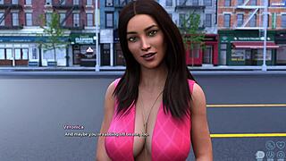game of life 09 - brunette teacher milf suckin me dry, oops caught!