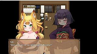 Prieskum hentai hry Lolibabas of Mayohiga v časti 4.