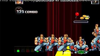 Hentai Mugen Orchid Takes on Wild Ebony Gangbang with Raw Creampie Action.