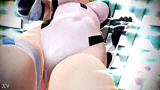 Blonde 3D Girl Gets Hentai Fun