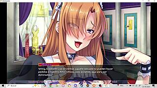 Martox Plays Aristoputas 4 with Big Ass Anime! 😜