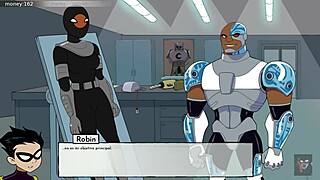 Raven LOVES HARD FUCKING and I make Jinx submit to cum in her mouth! 18Titans Chapter 7 Español.