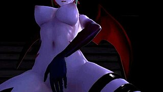 monster girl island prologue halloween special with elf woman dominating neko sister