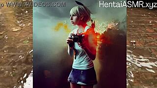 Relaxing hentai audio with cute teen characters