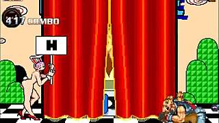 Hentai Mugen: Akemi Takes on Ebony Gangbang