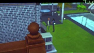 Specific Expeditious S1 Ep 2 Remastered Special Scene with Wedding Villains Couple Married Anime Sims Bride