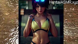 Relaxing hentai audio with cute teen characters