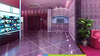 Tenioha 2 Hinata Route Part 5 - Banging Shortie in Golden Bathtub