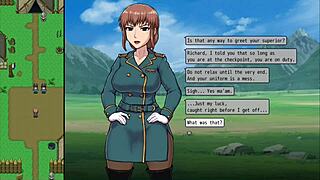 Asian Whore In Outfit Takes Huge Monster Cock Deep