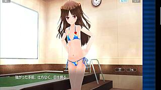 Detariki zx Kishi Eri swimsuit