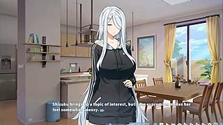 Hey, Summer Clover Harem Ep 24 is wild! Hot boss takes me to a spooky abandoned house.