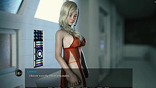 Blonde Virgin from Tales 46 Begs Me to Stay Overnight in Her Hotel Room