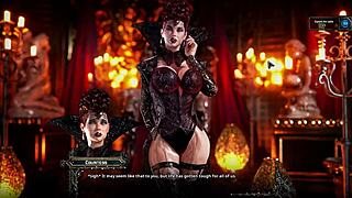 countess in crimson pt 05 shows digital seductions unfolding