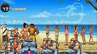 Хентай Муген Тайманин Асаги - Гангбанг кремпай в доггистайле!