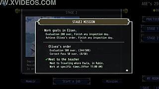 The slut gets fingered to cum in imperial gate keeper part 7.