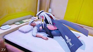 Hentai Fucking The Captain in Wild Anime Action Scene