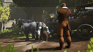 I love how these Warcraft whorecraft girls get railed by that forever horny stud