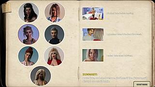 Welcome to Free Will 19: Big Tits 3D Anime Game Action Unfolds