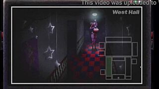 FNIA Remake Gameplay with Big Cock and Huge Boobs