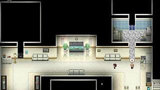 Sword Art Online NTR continues as Asuna has missionary sex with Inoda while I protect her in part 5