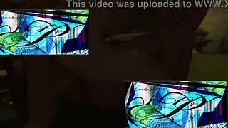 Nordic anime hentai with insane deepthroat group action!