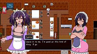 Bitch family enjoys big cock and tits on the mature ranch. Slut action unfolds in this hentai game with no commentary.