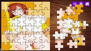 Autumn Hentai Jigsaw Puzzle Collection