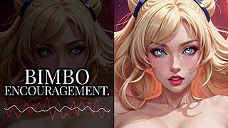 So you're into this blonde bimbo slut with strapon femdom encouragement audio?