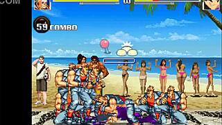 Hentai Mugen Taimanin Asagi - Gangbang creampie in doggystyle!