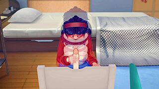 Party turns wild with blowjobs and creampies