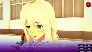 Out of Touch Ch6 - My Senpai in Psychedelic 3D Japanese Anime Visual Novel
